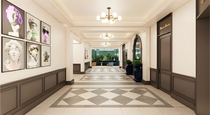 이비스 스타일 앰배서더 강남 ‘살롱 B1’. (사진=이비스 스타일 강남) *재판매 및 DB 금지