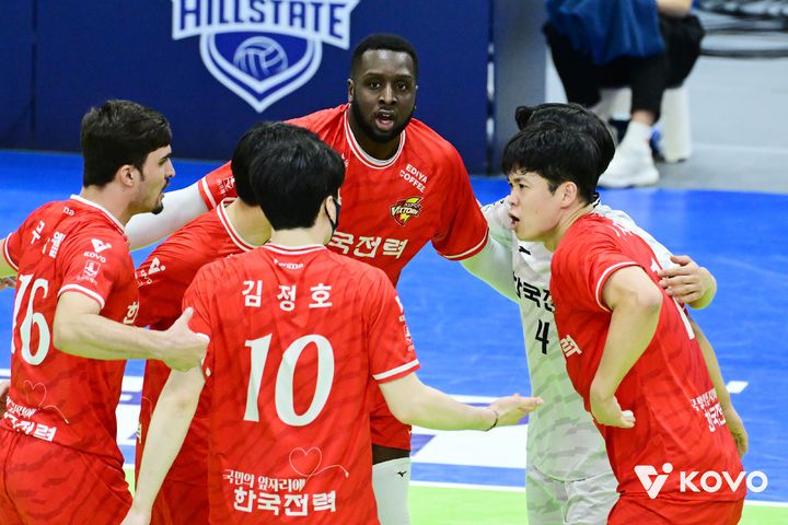 [서울=뉴시스]남자배구 한국전력 베논. (사진=KOVO 제공)