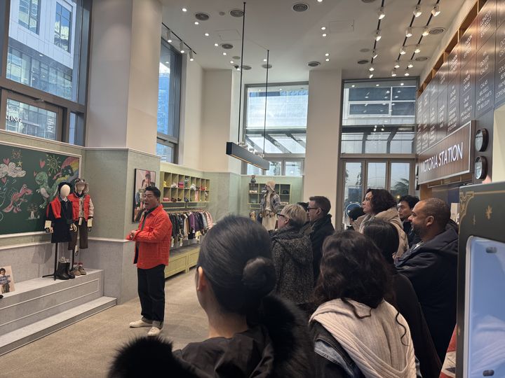 [서울=뉴시스] 헤지스 2026년 가을·겨울 시즌(26FW) 글로벌 수주회 현장. (사진=뉴시스)  *재판매 및 DB 금지