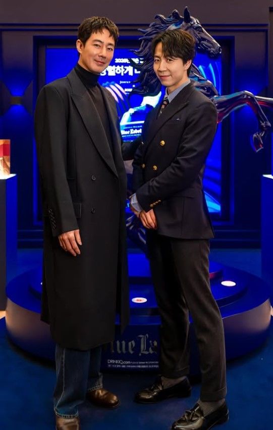 [서울=뉴시스] 조인성, 손종원. (사진=인스타그램 캡처) 2026.01.21. photo@newsis.com *재판매 및 DB 금지