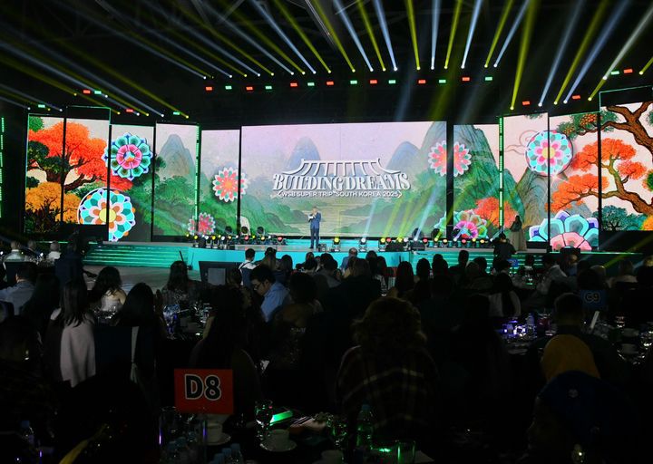 지난해 9월 방한한 미국 월드시스템빌더(WSB) 만찬 모습.  (사진=한국관광공사) *재판매 및 DB 금지