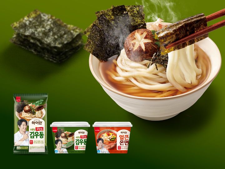 [서울=뉴시스] 삼립은 한국인의 미식면 브랜드 '하이면' 신제품 2종을 출시했다. (사진=삼립 제공) 2026.01.21. photo@newsis.com *재판매 및 DB 금지