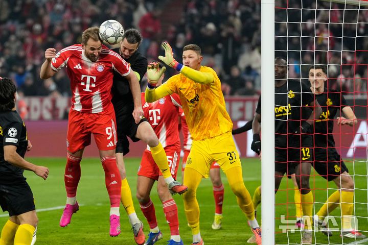 [뮌헨=AP/뉴시스] 독일 프로축구 분데스리가 바이에른 뮌헨의 해리 케인. 2026.01.21. photo@newsis.com