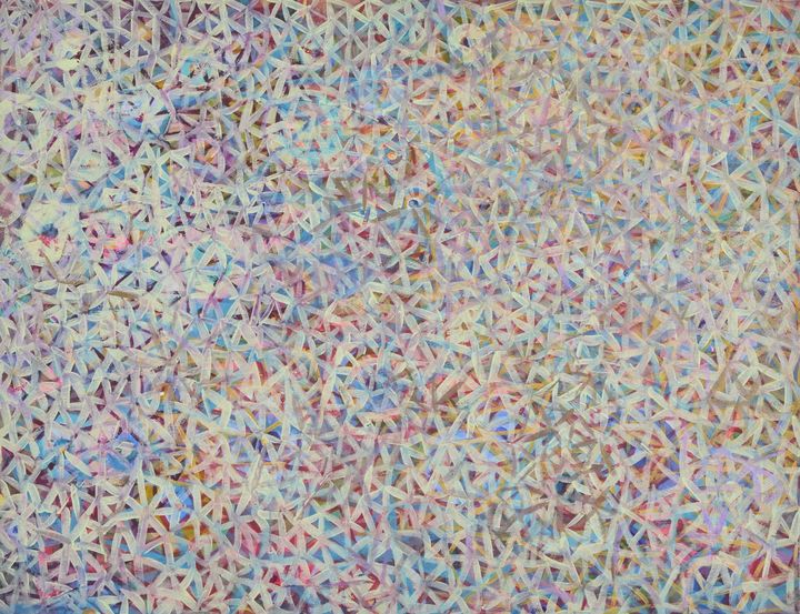 성희승 Eternal Becoming, 2025, Acrylic on canvas, 112x145cm *재판매 및 DB 금지