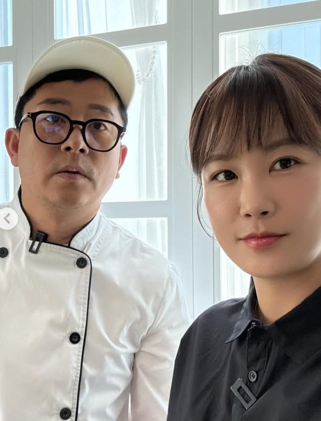 [서울=뉴시스] 김준호, 김지민. (사진=김지민 인스타그램 캡처) 2026.01.28. photo@newsis.com *재판매 및 DB 금지