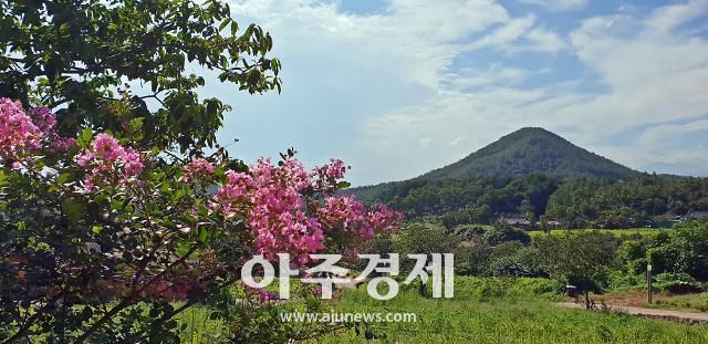 왕곡마을의 풍광