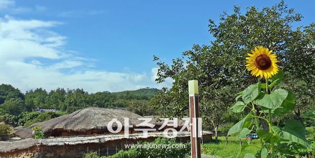 북방식 한옥 문화재 마을인 왕곡마을