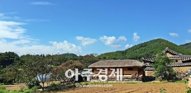 북방식 한옥 문화재 마을인 왕곡마을