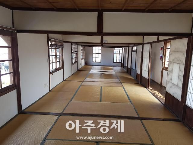 보성여관 다다미방