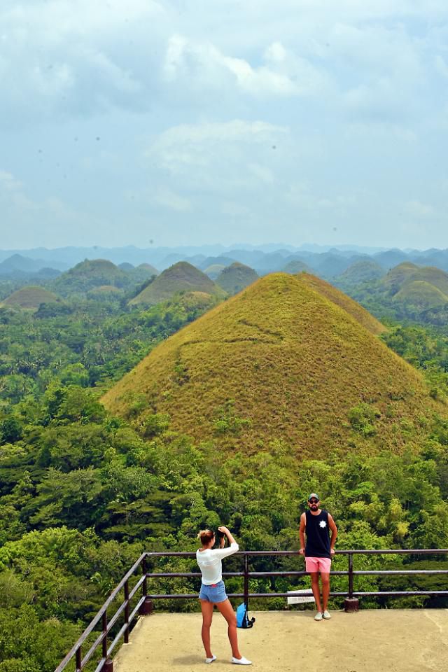 보홀 초콜릿 힐
