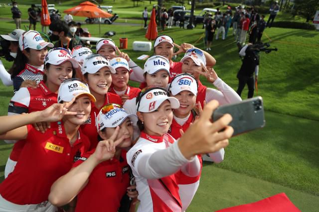 설 자리를 잃게 된 KLPGA투어 선수들