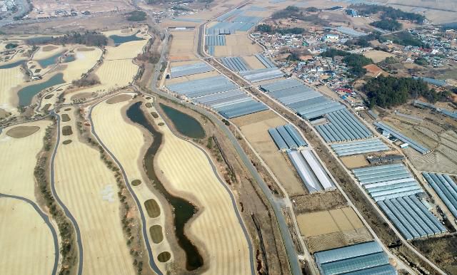 한전공대 부지로 선정된 나주 부영CC 일원