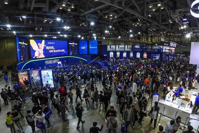 지스타 2019 펄어비스 부스