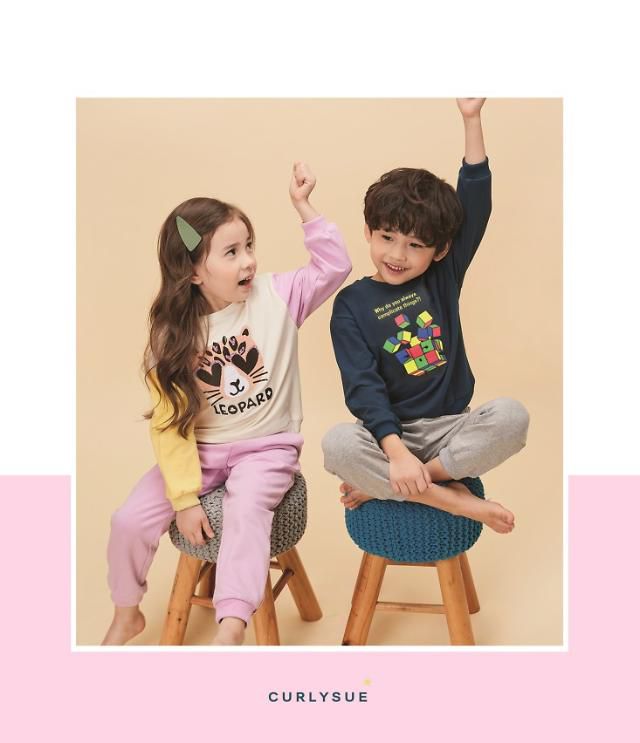 컬리수 라운지 웨어 화보.