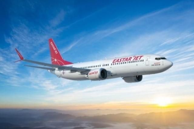 이스타항공 여객기.