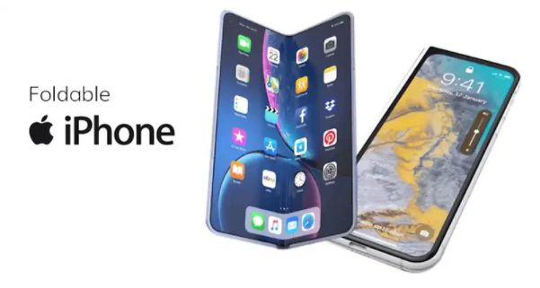폴더블 아이폰 예상도.