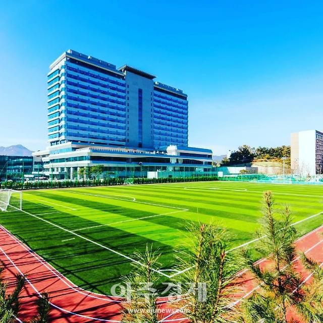 의정부을지대병원 전경.