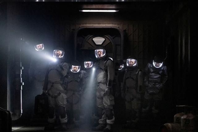 넷플릭스 '고요의 바다' 스틸컷