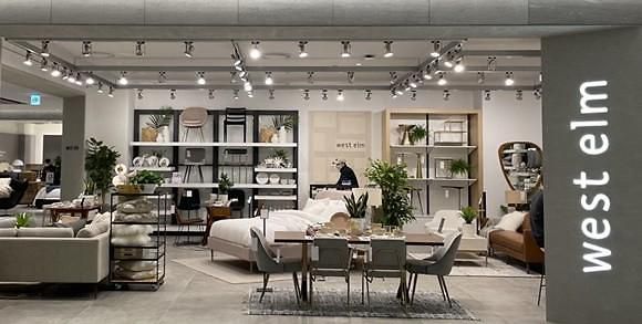 웨스트엘름 더현대서울점 현대리바트