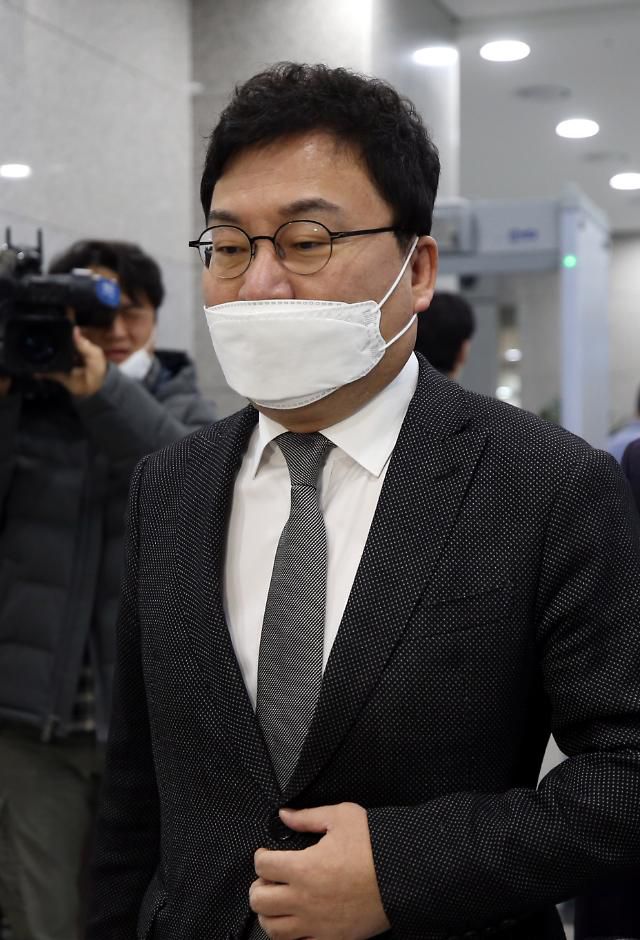 이스타항공 창업주 무소속 이상직 의원.