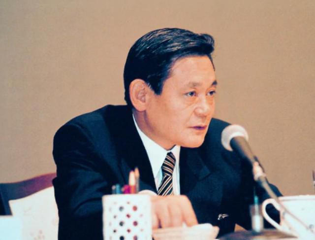 고 이건희 삼성 회장.