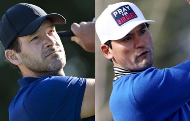 토니 로모와 박찬호(왼쪽부터)