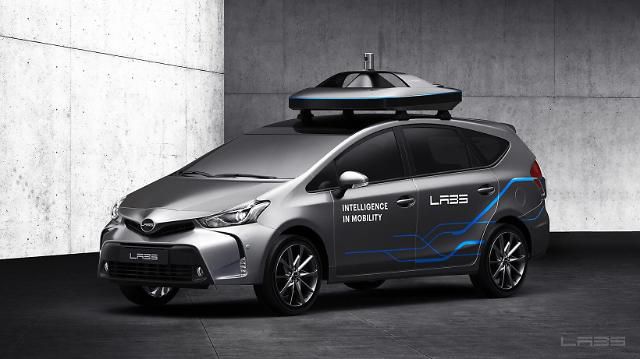 네이버랩스 자율주행차량