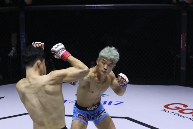 은빛 머리를 휘날리는