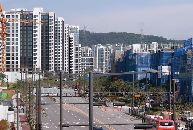 성남 판교 대장지구 일대      (성남=연합뉴스) 홍해인 기자 = 24일 경기 성남시 판교대장 도시개발사업구역 일대 모습. 2021.9.24     hihong@yna.co.kr/2021-09-24 11:32:03/ <저작권자 ⓒ 1980-2021 ㈜연합뉴스. 무단 전재 재배포 금지.>