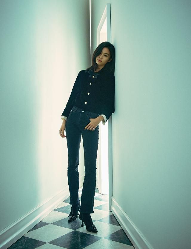 '오징어 게임' 새벽 역을 맡은 배우 정호연