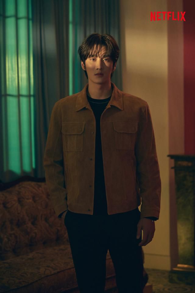 '마이네임' 필도 역을 맡은 배우 안보현