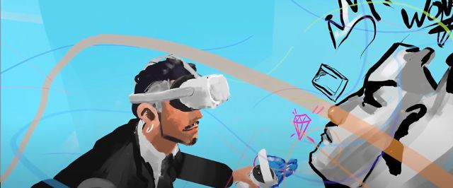 염동균 작가가 선보인 VR 콘텐츠