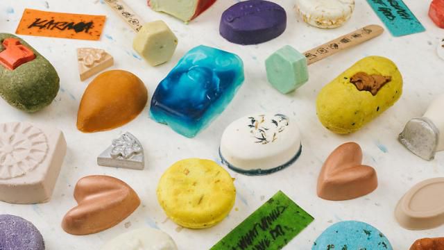 러쉬 비건 제품들