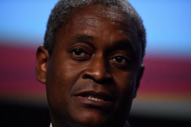 FILE PHOTO: Federal Reserve Bank of Atlanta President Raphael W. Bostic speaks at a European Financial Forum event in Dublin, Ireland February 13, 2019. REUTERS/Clodagh Kilcoyne/File Photo/2022-02-10 00:51:26/ <저작권자 ⓒ 1980-2022 ㈜연합뉴스. 무단 전재 재배포 금지.>