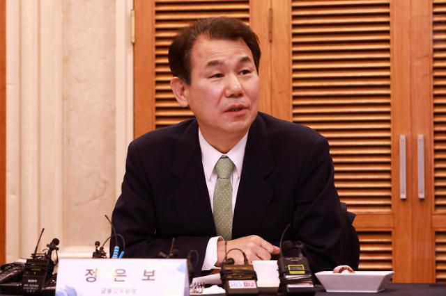 정은보 금융감독원장.