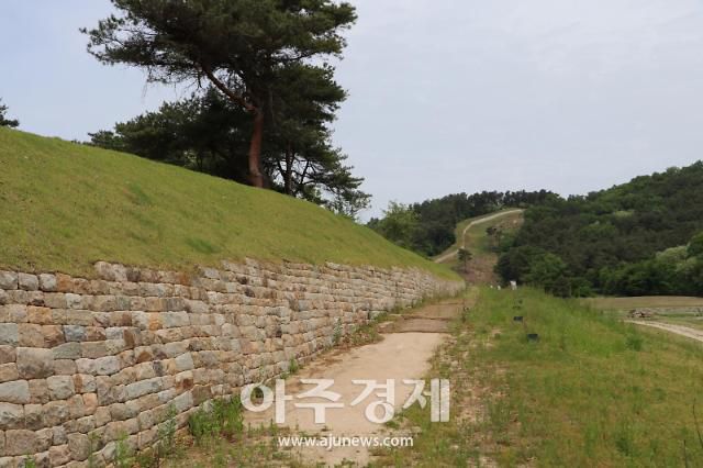 부여 나성 전경