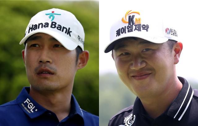 박은신과 박성국(오른쪽).