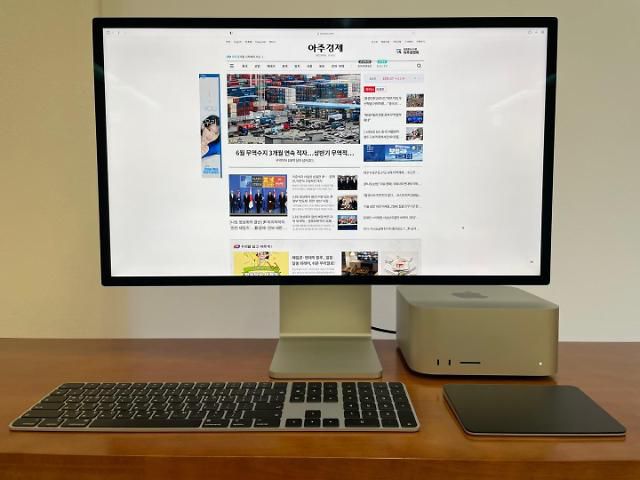 맥 스튜디오와 스튜디오 디스플레이