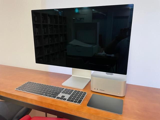 맥 스튜디오와 스튜디오 디스플레이