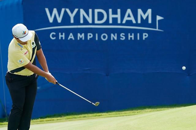 어프로치 중인 임성재.