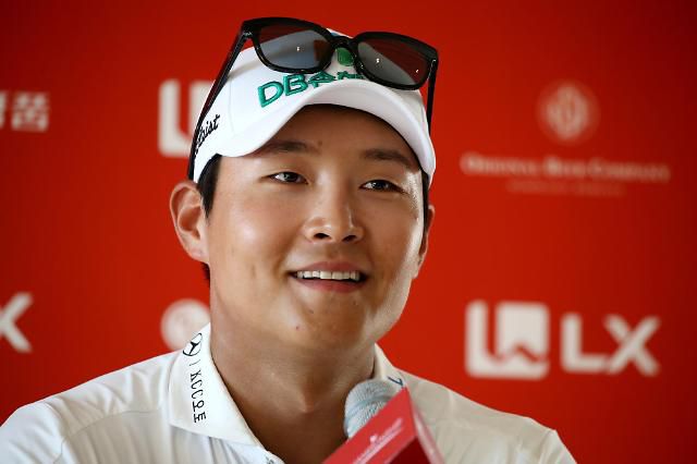 LX 챔피언십 1라운드 선두 서요섭.