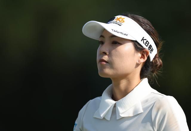 KB금융 스타챔피언십 출전을 위해 귀국한 전인지.