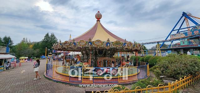 전주드림랜드 회전목마