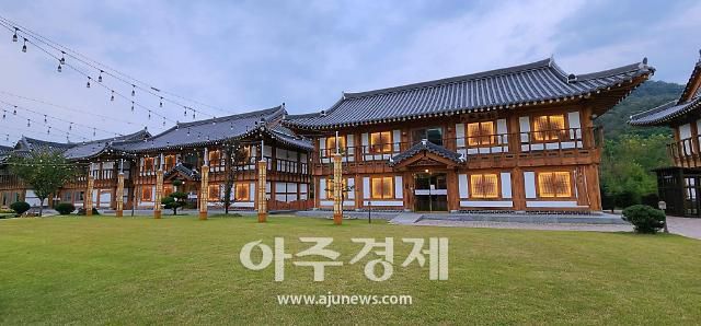 왕의 지밀 숙소 전경