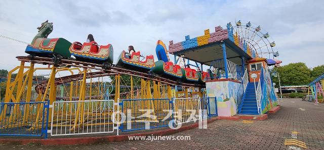 전주드림랜드에서 만날 수 있는 놀이기구들