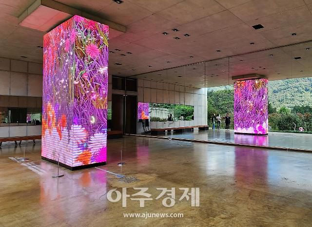 아원고택에서 이이남 작가와 손잡고 11월부터 선보일 미디어아트 전시