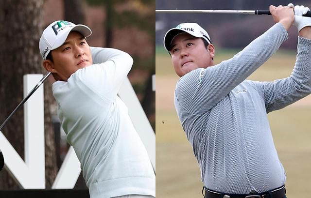 김영수와 함정우(왼쪽부터).