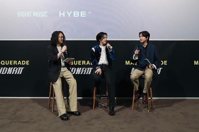 왼쪽부터 정우용 대표, 미드낫, 신영재 대표