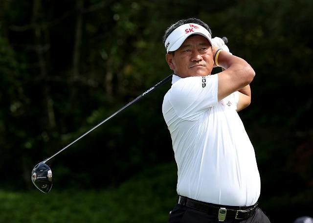 SK텔레콤 오픈 공동집행위원장인 최경주.