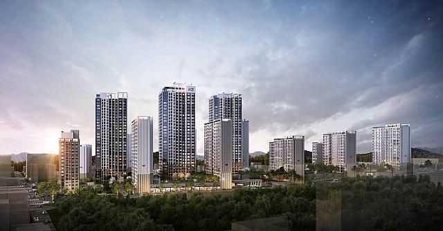 상무센트럴자이 조감도